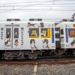 2017-06-11 14;45伊太祈曽駅 たま電車連結付近外観<br>京都洛東から京阪で難波、天王寺のマリオット都ホテルに泊まり梅田・天神橋筋、和歌山電鉄たま電車に乗る旅