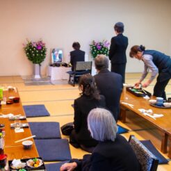 2017-11-26 15;34 花小金井 延命寺会館<br>おじいちゃんの旅立ち（お葬式）