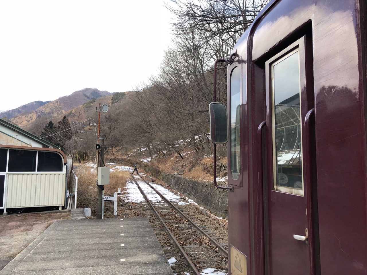 2018 02 12 14;57 日光市足尾 間藤駅