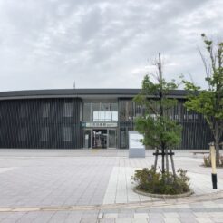 2018-06-10 07;53 田原市 三河田原駅の駅舎<br>愛知県豊橋・豊川稲荷と豊橋鉄道で渥美半島の田原市を巡る