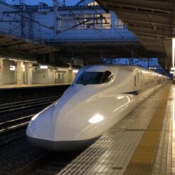 2018-06-10 18;57 豊橋駅 東海道新幹線<br>愛知県豊橋・豊川稲荷と豊橋鉄道で渥美半島の田原市を巡る