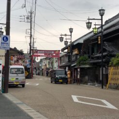 2018-06-10 16;18 豊川稲荷表参道<br>愛知県豊橋・豊川稲荷と豊橋鉄道で渥美半島の田原市を巡る