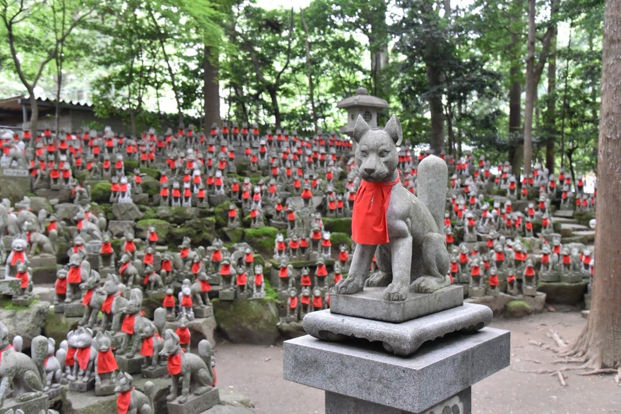 2018 06 10 16;04 豊川稲荷 霊狐塚