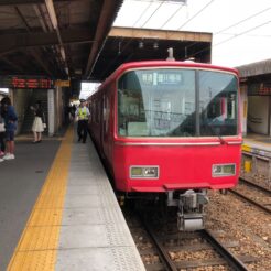 2018-06-10 14;04 国府駅 豊川稲荷行きの電車<br>愛知県豊橋・豊川稲荷と豊橋鉄道で渥美半島の田原市を巡る