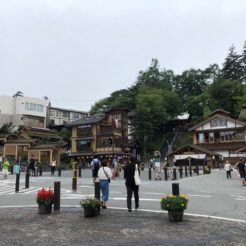 2018-09-09 13;05 草津温泉<br>高崎から川原湯温泉、草津温泉、鬼押出し園、軽井沢と一周して高崎に戻ってくるドライブ