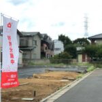 2018 09 10 15;18 花の家 造成地区の分譲が始まる