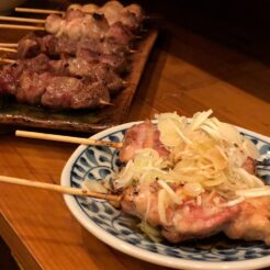 2018-09-25 19;10 西巣鴨 焼鳥どん<br>夜に友達と飲んだ