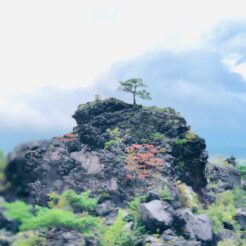 2018-09-09 16;32 嬬恋村 鬼押出し園<br>高崎から川原湯温泉、草津温泉、鬼押出し園、軽井沢と一周して高崎に戻ってくるドライブ