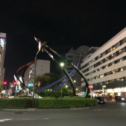 2018-10-14 18;54 蒲田駅東口<br>買い物