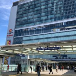 2018-11-17 12;42 新横浜駅<br>新横浜でイベント