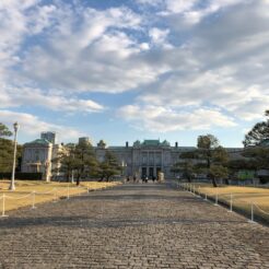 2019-03-24 16;41 赤坂迎賓館 入り口<br>迎賓館を見学した