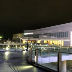 2019-04-30 19;41 高崎駅<br>高崎駅からレンタカーで川原湯温泉・万座・志賀高原を通って上越妙高に泊まり、新潟柏崎から高崎に戻るドライブ