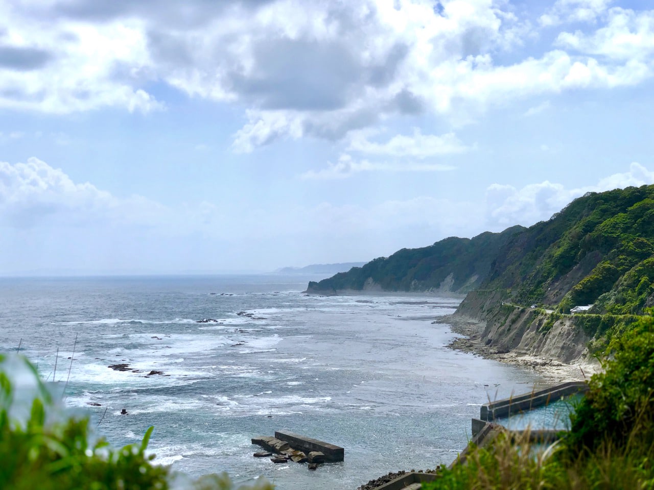 2019 05 19 13;54 勝浦市 おせんころがし 崖