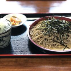 2019-05-26 14;52 夷隅郡大多喜町 旧老川小学校会所分校 もみの木庵 お蕎麦<br>有楽町からのレンタカーで富津・大多喜町、君津・濃溝の滝、白浜を巡ったドライブ