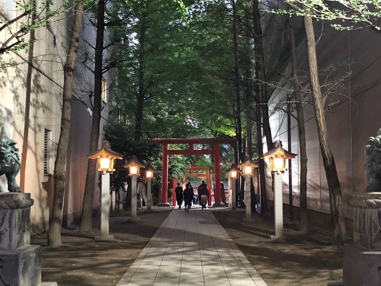 2019 05 04 18;27 新宿 花園神社