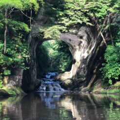 2019-05-26 16;23 君津市 濃溝の滝 森<br>有楽町からのレンタカーで富津・大多喜町、君津・濃溝の滝、白浜を巡ったドライブ