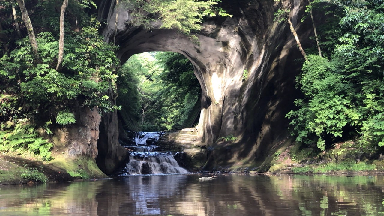 2019 05 26 16;29 君津市 濃溝の滝 光