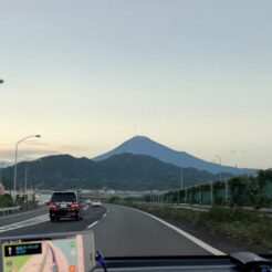 2019-06-16 19;01 静岡市清水区 東名高速<br>新東名高速で名古屋に行きライブに参加、国道伝いに渥美半島の伊良湖岬を経由し東名高速道路で東京に戻る旅