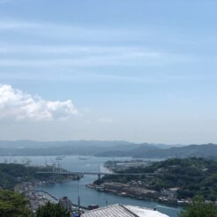 2019-07-07 10;49 尾道 千光寺公園 頂上展望台 瀬戸内海<br>東海道・山陽新幹線で福山から尾道の旅