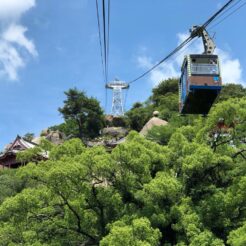 2019-07-07 10;41 尾道 千光寺山ロープウェイ 山麓駅<br>東海道・山陽新幹線で福山から尾道の旅