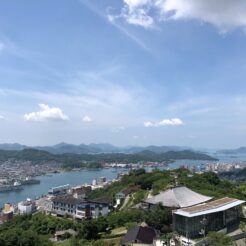 2019-07-07 10;47 尾道 千光寺公園 頂上展望台 美術館方面<br>東海道・山陽新幹線で福山から尾道の旅