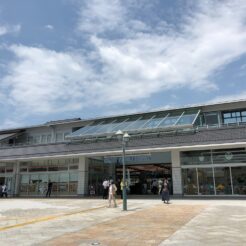 2019-07-06 12;12 尾道駅<br>東海道・山陽新幹線で福山から尾道の旅