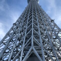 2020-08-02 15;47 押上 東京スカイツリー<br>混雑を避けて竹芝から水上バスで隅田川を上って押上 東京スカイツリー・浅草へ向かう