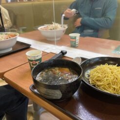 2020-12-19 13;23 上野原市 EXPASA談合坂 下り つけ麺を食べる<br>池袋から山中湖でグランピングをして本栖湖・山梨から秩父を経由して大宮に戻ってくるドライブ