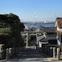 2021-01-02 14;22 銚子市 川口神社<br>銚子電鉄と銚子周辺の神社巡り・犬吠埼の旅