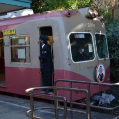 2021-01-02 13;00 銚子電鉄 本銚子駅 乗務員の取り扱い風景<br>銚子を旅する