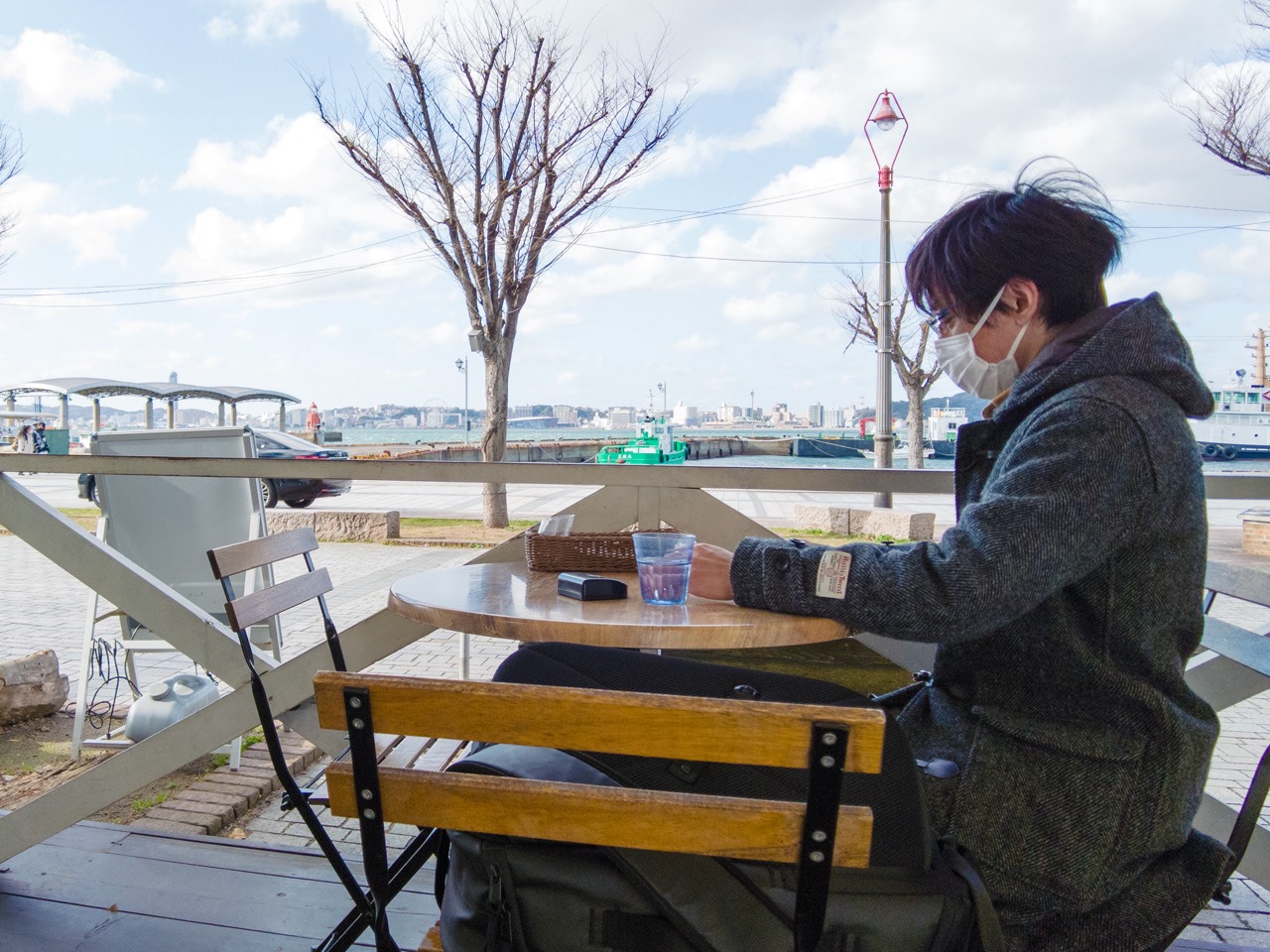 2021 12 25 13;46 北九州市 門司港のカフェのcota