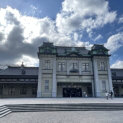 2021-12-25 13;17 北九州市 門司港駅の駅前<br>クリスマスで盛り上がる福岡県博多・天神・中洲、平成筑豊鉄道や後藤寺線で田川後藤寺・田川伊田、日田彦山線で小倉を巡る旅