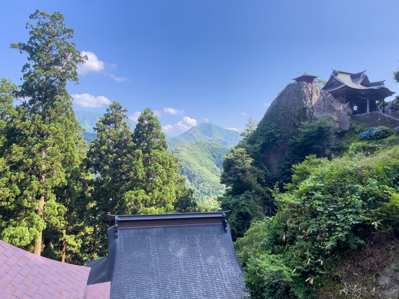 2022 06 25 14;59 山寺 宝珠山 立石寺 頂上付近