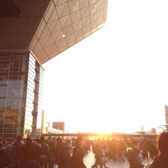 2011-12-31 16-09-44東京国際展示場の帰り道<br>コミケサークル出展