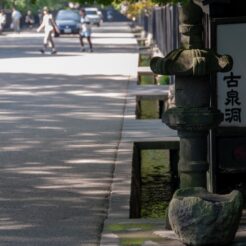 2011-07-17-15-37-58角館 武家屋敷通り 風景<br>東日本大震災の復興支援切符「東日本パス」で青森から秋田を巡る