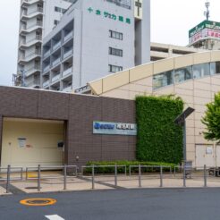 2024-06-30 14;58 椎名町駅 駅舎<br>西武鉄道 椎名町駅・中村橋駅・ひばりヶ丘駅・清瀬駅 開業１００周年×４駅 改鋏ラリー